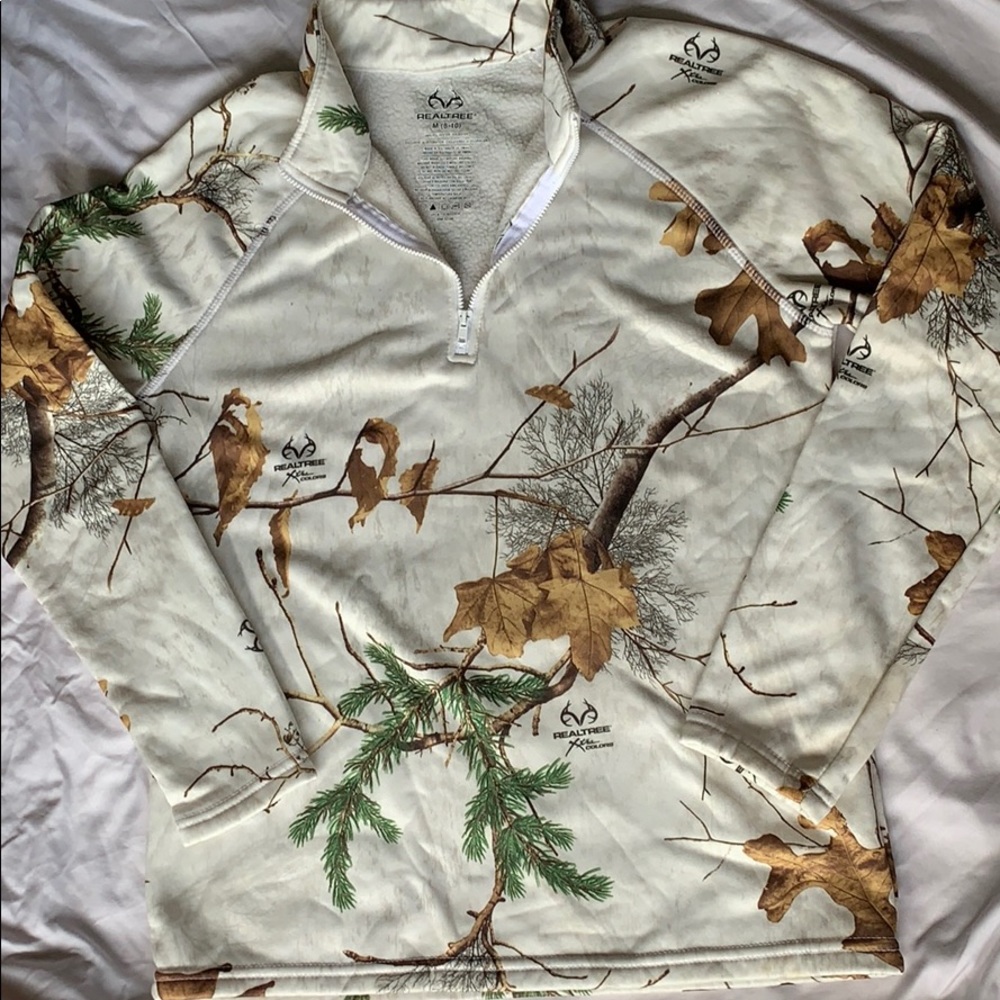 Realtree Quarter Zip Jacket